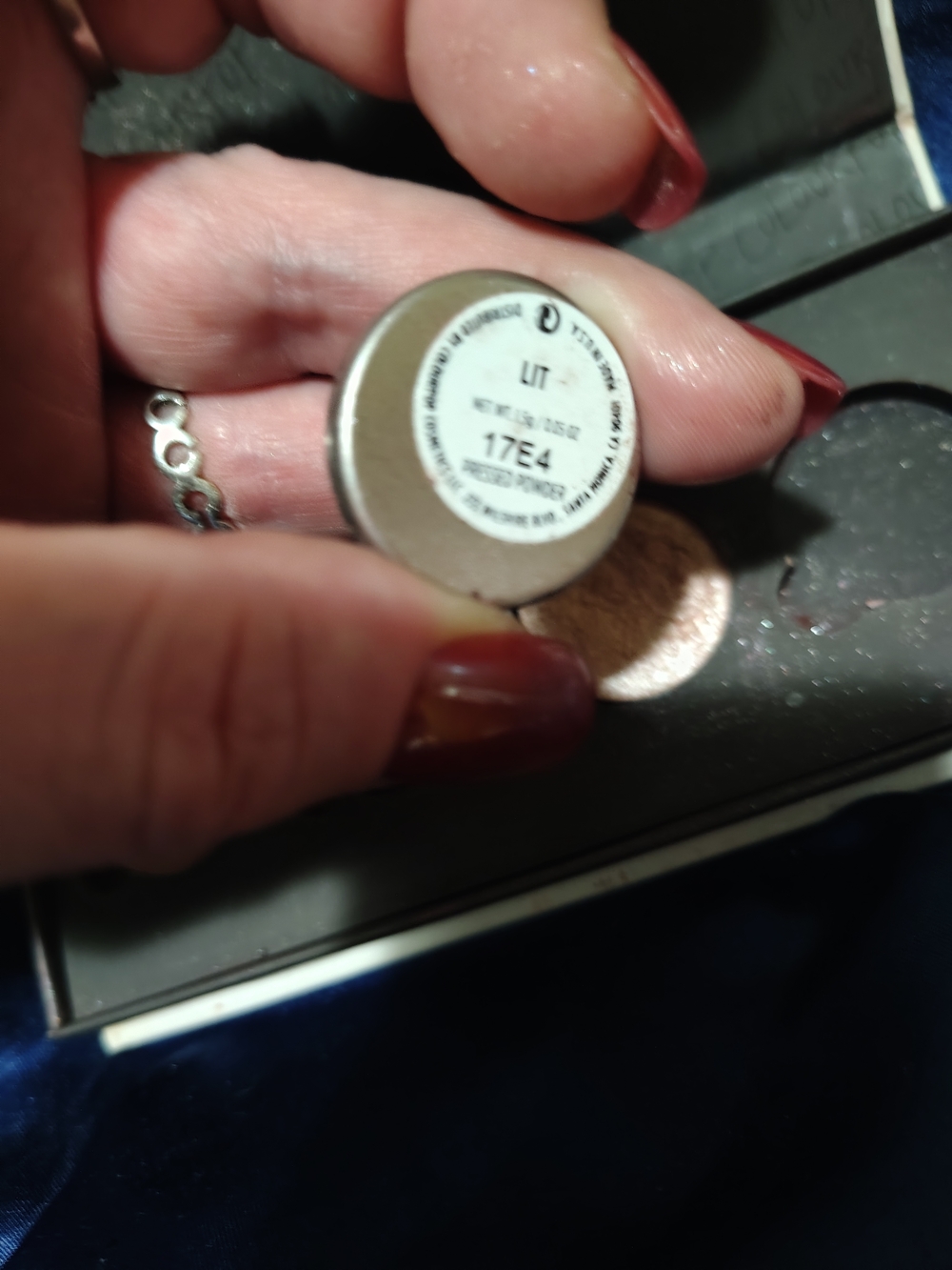 ColourPop Magnetic 4 Pan Eyeshadow Palette Mix & Match - Picture 4 of 5